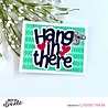 Heffy Doodle Vertical Vines Stencil (HFD0425) (OUTLET)