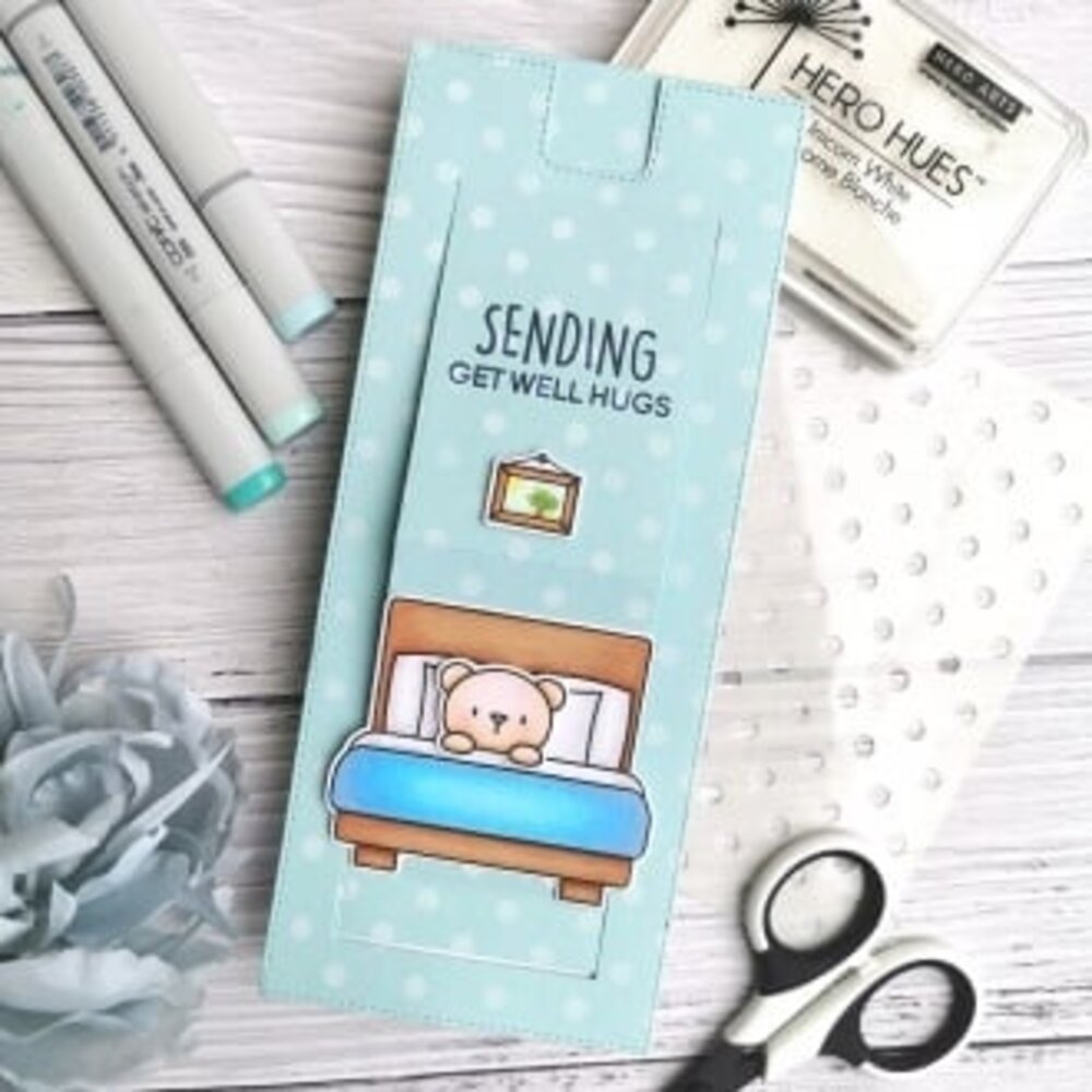 Heffy Doodle Let's Polka Stencil (HFD0404) (OUTLET) Heffy Doodle Let's Polka Stencil (HFD0404) (OUTLET)