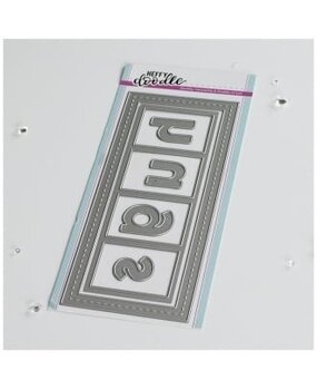 Heffy Doodle Slimline Quartet Dies (HFD0402) (OUTLET)
