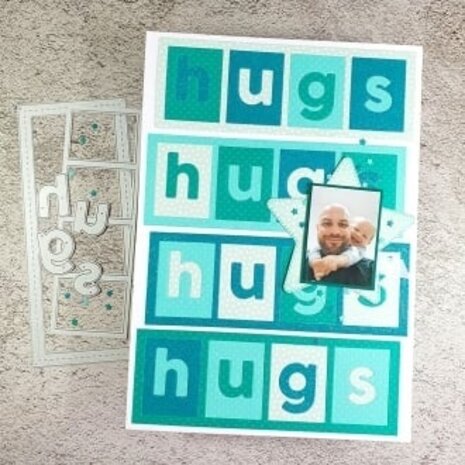 Heffy Doodle Slimline Quartet Dies (HFD0402) (OUTLET)