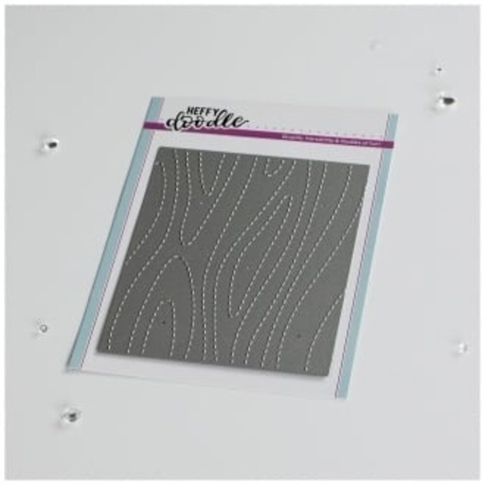Heffy Doodle Woodgrain Texture Background Die (HFD0395) (OUTLET) Heffy Doodle Woodgrain Texture Background Die (HFD0395) (OUTLET)