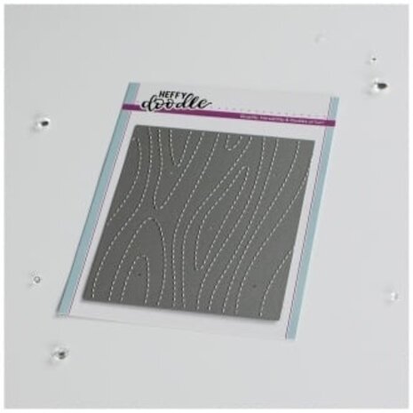 Heffy Doodle Woodgrain Texture Background Die (HFD0395) (OUTLET) Heffy Doodle Woodgrain Texture Background Die (HFD0395) (OUTLET)