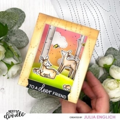 Heffy Doodle Big Stitched Clouds Dies (HFD0388) (OUTLET)