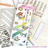 Heffy Doodle Flying High Clear Stamps (HFD0385) (OUTLET)