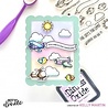 Heffy Doodle Flying High Clear Stamps (HFD0385) (OUTLET)