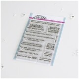 Heffy Doodle Get Well Greetings Clear Stamps (HFD0383) (OUTLET)