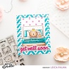 Heffy Doodle Chevron Fun Stencil (HFD0379) (OUTLET) Heffy Doodle Chevron Fun Stencil (HFD0379) (OUTLET)