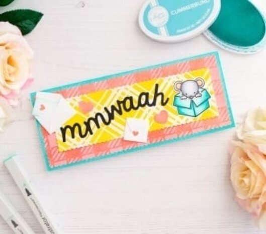 Heffy Doodle Sweet Scalloped Slimline Dies (HFD0368) (OUTLET) Heffy Doodle Sweet Scalloped Slimline Dies (HFD0368) (OUTLET)