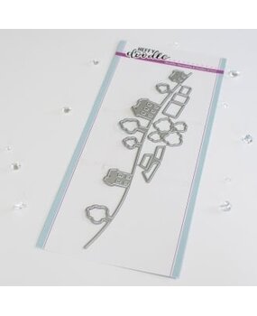 Heffy Doodle Little Town Border Dies (HFD0361) (OUTLET)