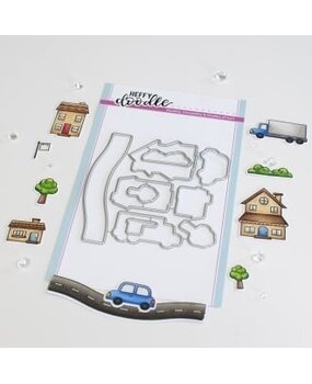 Heffy Doodle Home Sweet Home Dies (HFD0360) (OUTLET)