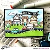 Heffy Doodle Home Sweet Home Dies (HFD0360) (OUTLET)