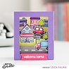 Heffy Doodle Home Sweet Home Clear Stamps (HFD0359) (OUTLET)