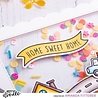 Heffy Doodle Wavy Banner Sentiments Clear Stamps (HFD0351) (OUTLET) Heffy Doodle Wavy Banner Sentiments Clear Stamps (HFD0351) (OUTLET)