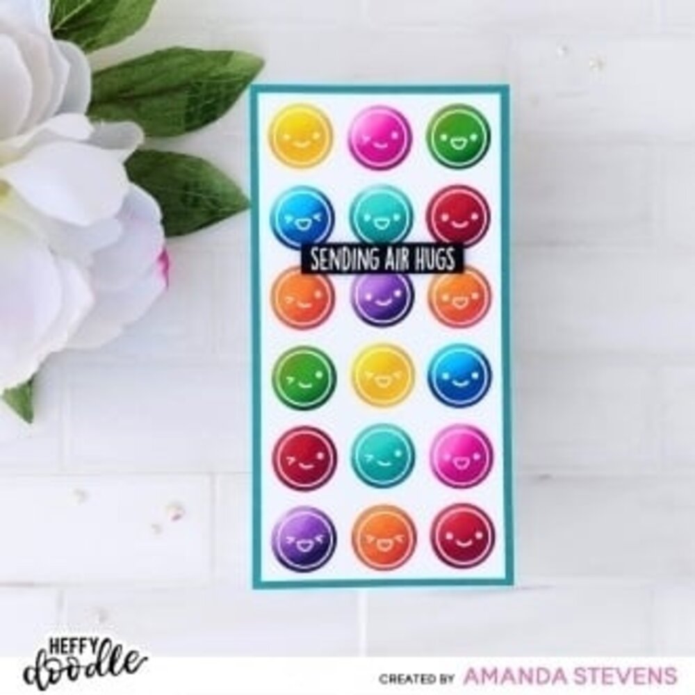 Heffy Doodle Homeschool Hero Clear Stamps (HFD0341) (OUTLET)