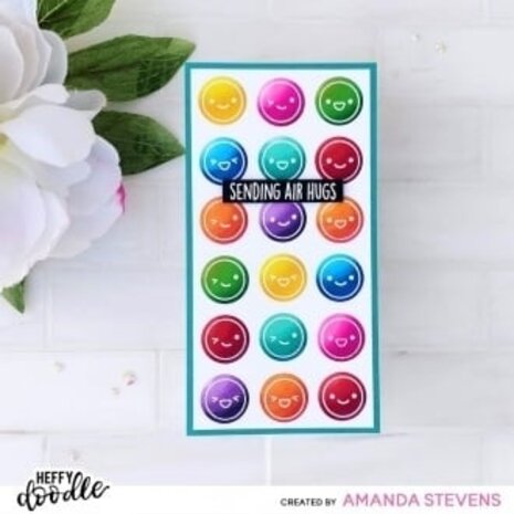 Heffy Doodle Homeschool Hero Clear Stamps (HFD0341) (OUTLET)