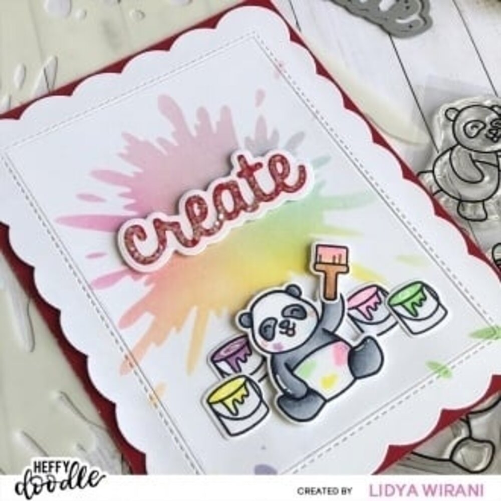 Heffy Doodle Create Shadow Dies (HFD0338) (OUTLET) Heffy Doodle Create Shadow Dies (HFD0338) (OUTLET)