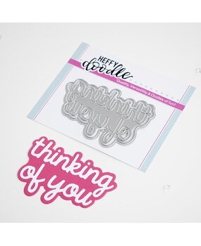 Heffy Doodle Thinking of You Shadow Dies (HFD0293) (OUTLET)