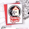 Heffy Doodle Thinking of You Shadow Dies (HFD0293) (OUTLET)