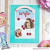 Heffy Doodle Quill You Be Mine Clear Stamps (HFD0249) (OUTLET)