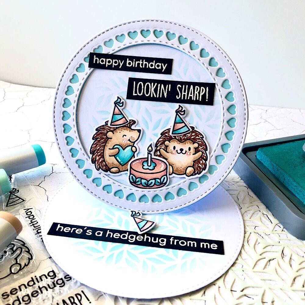 Heffy Doodle Quill You Be Mine Clear Stamps (HFD0249) (OUTLET)