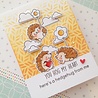 Heffy Doodle Quill You Be Mine Clear Stamps (HFD0249) (OUTLET)