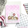 Heffy Doodle Quill You Be Mine Clear Stamps (HFD0249) (OUTLET)