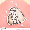Heffy Doodle Quill You Be Mine Clear Stamps (HFD0249) (OUTLET)