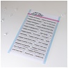 Heffy Doodle Classic Sentiments Clear Stamps (HFD0228) (OUTLET) Heffy Doodle Classic Sentiments Clear Stamps (HFD0228) (OUTLET)