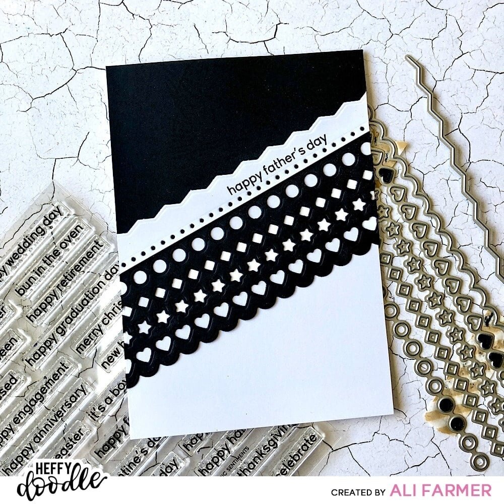 Heffy Doodle Classic Sentiments Clear Stamps (HFD0228) (OUTLET) Heffy Doodle Classic Sentiments Clear Stamps (HFD0228) (OUTLET)