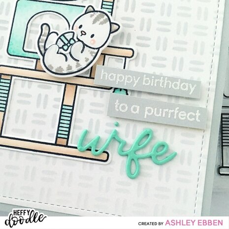 Heffy Doodle Classic Sentiments Clear Stamps (HFD0228) (OUTLET) Heffy Doodle Classic Sentiments Clear Stamps (HFD0228) (OUTLET)