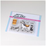 Heffy Doodle Hay There Clear Stamps (HFD0191) (OUTLET)