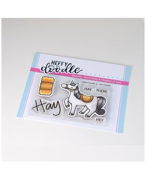 Heffy Doodle Hay There Clear Stamps (HFD0191) (OUTLET)