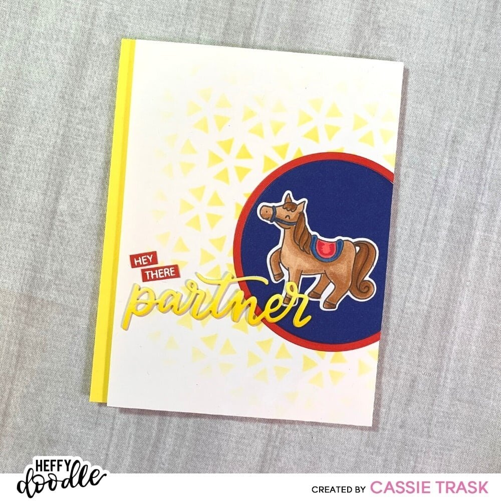 Heffy Doodle Hay There Clear Stamps (HFD0191) (OUTLET) Heffy Doodle Hay There Clear Stamps (HFD0191) (OUTLET)