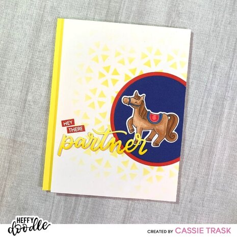 Heffy Doodle Hay There Clear Stamps (HFD0191) (OUTLET) Heffy Doodle Hay There Clear Stamps (HFD0191) (OUTLET)