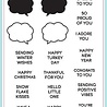 Heffy Doodle Whatcha Saying Now Clear Stamps (HFD0092) (OUTLET)