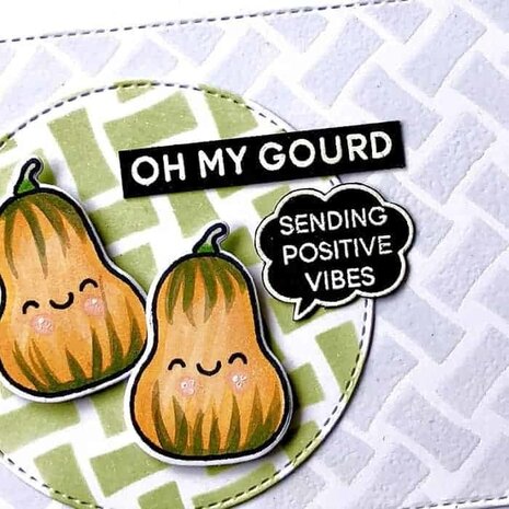 Heffy Doodle Whatcha Saying Now Clear Stamps (HFD0092) (OUTLET)