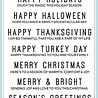 Heffy Doodle Holiday Sentiment Duos Clear Stamps (HFD0091) (OUTLET) Heffy Doodle Holiday Sentiment Duos Clear Stamps (HFD0091) (OUTLET)