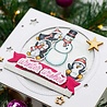 Heffy Doodle Wanna Build A Snowman Clear Stamps (HFD0087) (OUTLET)