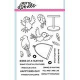 Heffy Doodle Wingman Clear Stamps (HFD0055) (OUTLET)