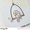 Heffy Doodle Wingman Clear Stamps (HFD0055) (OUTLET)