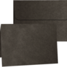 Graphic 45 A7 Cards 5x7 Inch with Envelopes - Black (4502654) (OUTLET)