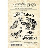 Graphic 45 Little Things Clear Stamps (4502533) (OUTLET)