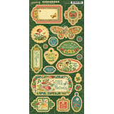 Graphic 45 Little Things Chipboard (4502529) (OUTLET)