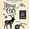 Graphic 45 Let's Get Cozy Clear Stamps (4502517) (OUTLET)