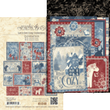 Graphic 45 Let's Get Cozy Journaling Cards (4502515) (OUTLET)