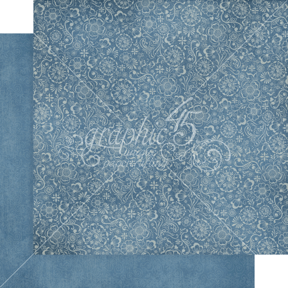 Graphic 45 Let's Get Cozy 12x12 Inch Patterns & Solids Pack (4502512) (OUTLET)