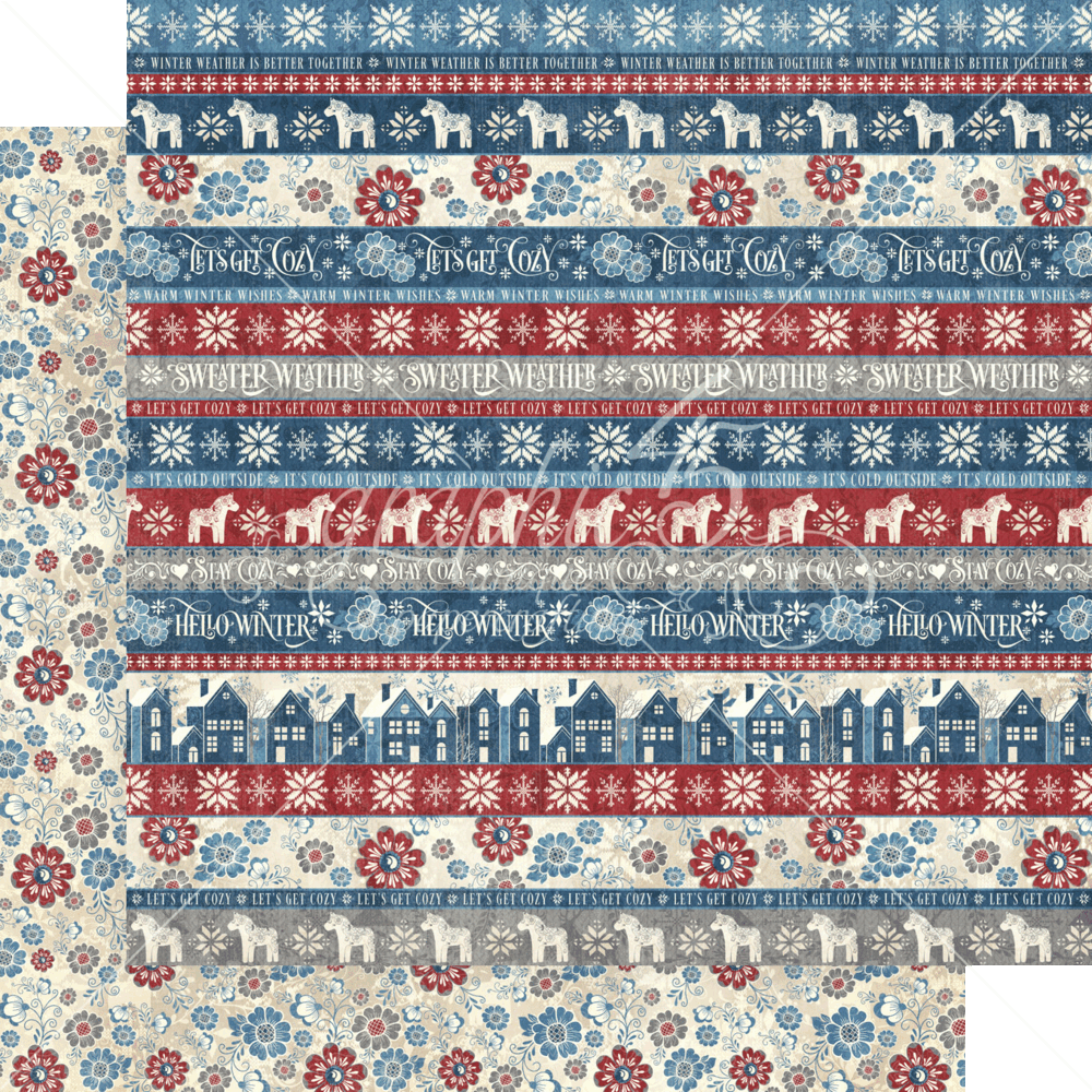 Graphic 45 Let's Get Cozy 8x8 Inch Collection Pack (4502510) (OUTLET)