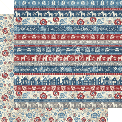 Graphic 45 Let's Get Cozy 8x8 Inch Collection Pack (4502510) (OUTLET)