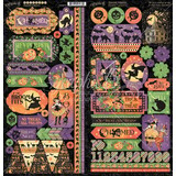 Graphic 45 Charmed Stickers (4502473) (OUTLET)