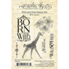 Graphic 45 Wild & Free Stamp Set (6pcs) (4502411) (OUTLET)